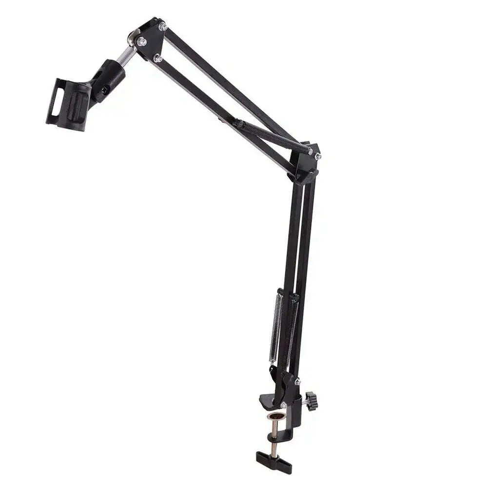 Professional-Studio-Recording-Professional-Clamp-Adjustable-Table-Mounting-Microphone-Arm-Stand-Broadcasting-Scissor-Arm-Holder-GreatEagleInc-334219510