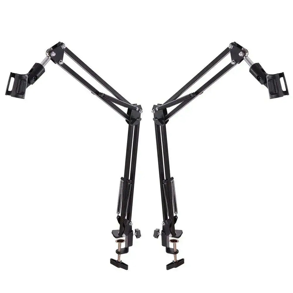 Professional-Studio-Recording-Professional-Clamp-Adjustable-Table-Mounting-Microphone-Arm-Stand-Broadcasting-Scissor-Arm-Holder-GreatEagleInc-334220042