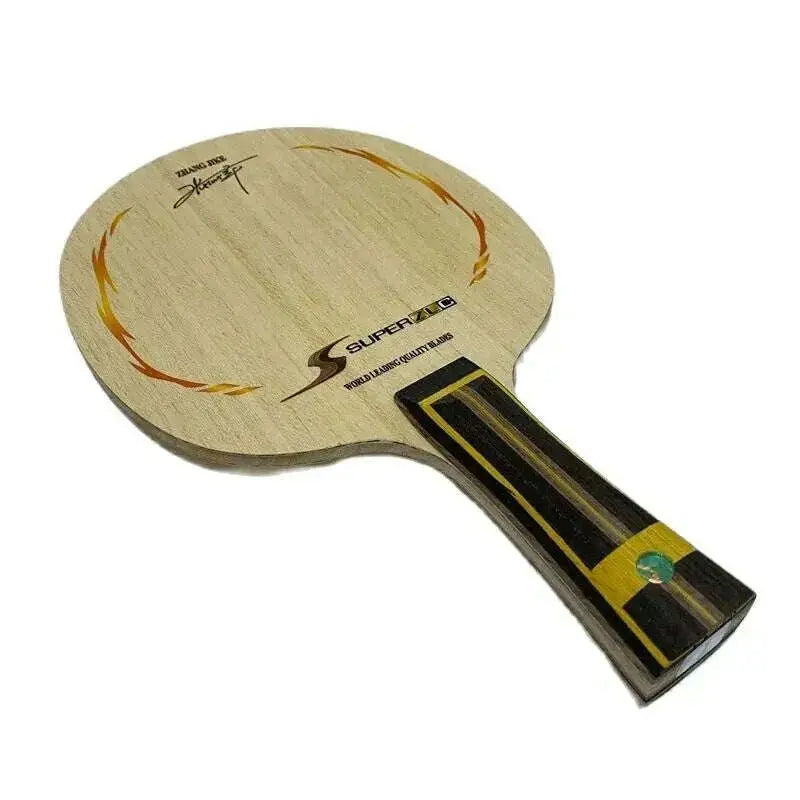 Professional-Super-ZLC-Table-Tennis-Blade-Offensive-Flared-Long-Handle-SZLC-Carbon-Fiber-Ping-Pong-Bat-GreatEagleInc-334812732