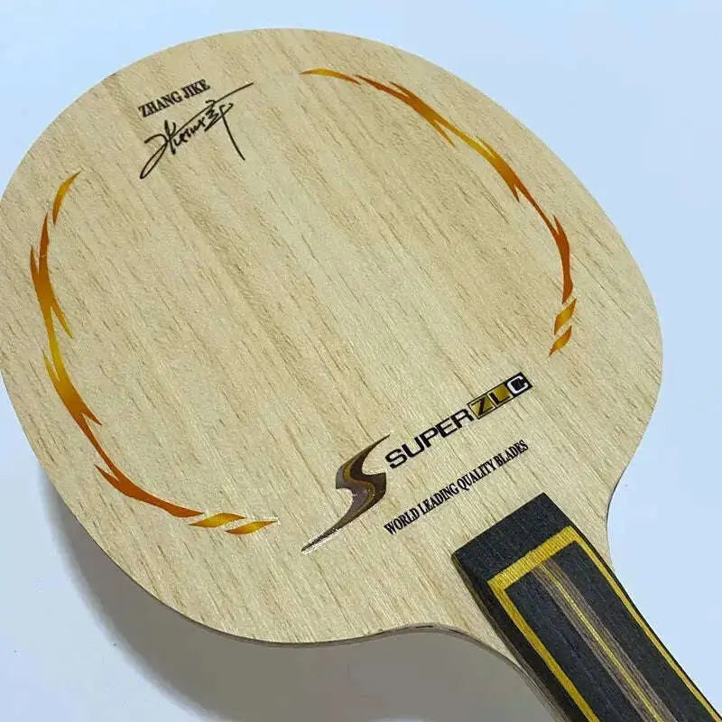 Professional-Super-ZLC-Table-Tennis-Blade-Offensive-Flared-Long-Handle-SZLC-Carbon-Fiber-Ping-Pong-Bat-GreatEagleInc-334812923