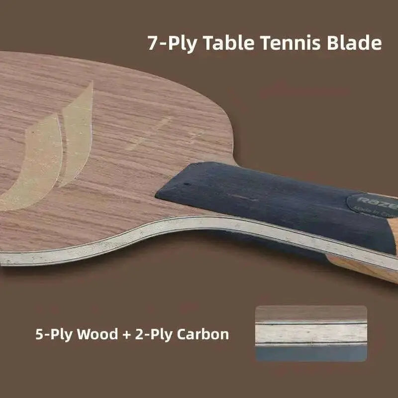 Professional-Table-Tennis-Racket-Base-7-Ply-Wood-Table-Tennis-Bat-Board-Paddle-Ping-Pong-Blade-Bottom-Plate-FL-CS-Hanlde-FreeDropship-335269383