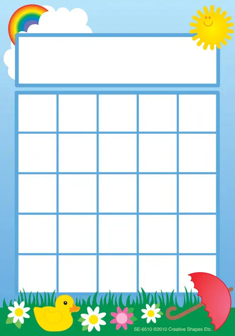 Progress Pads Creative Shapes