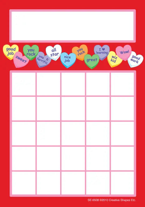 Progress Pads Creative Shapes