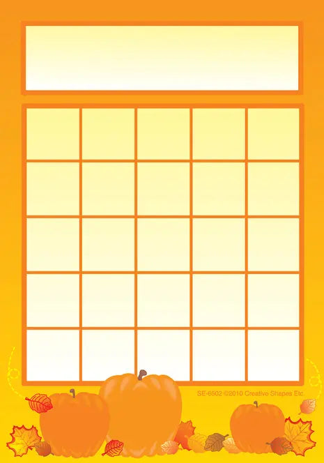 Progress Pads Creative Shapes