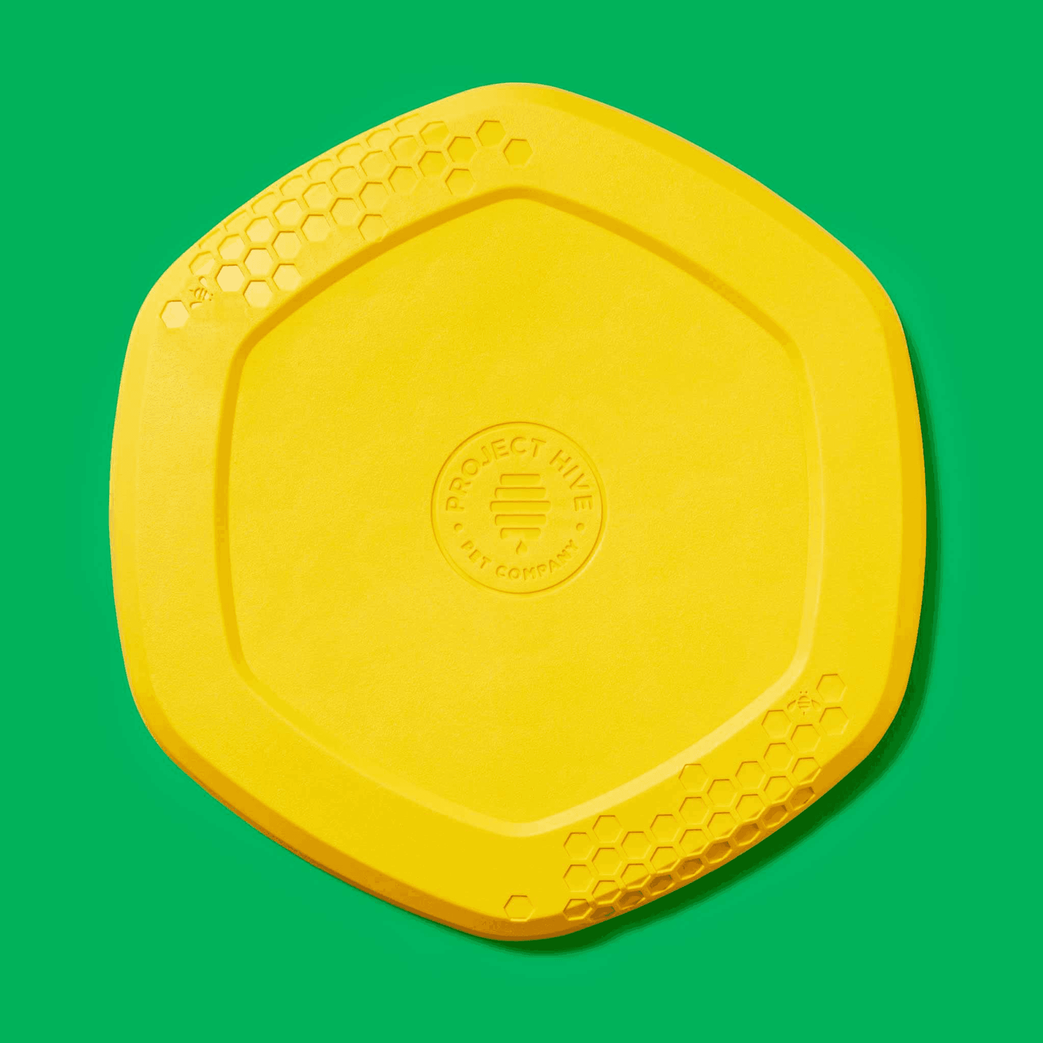 Project Hive Disc & Lick Mat Yellow Project Hive