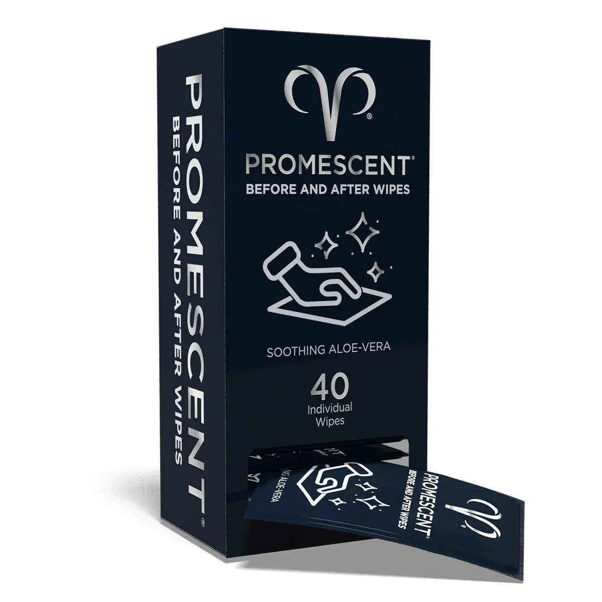 Promescent Before & After Wipes 40ct Promescent