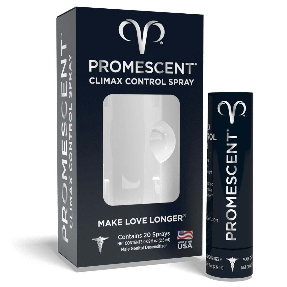 Promescent Delay Spray 2.6ml - 20 Sprays Promescent