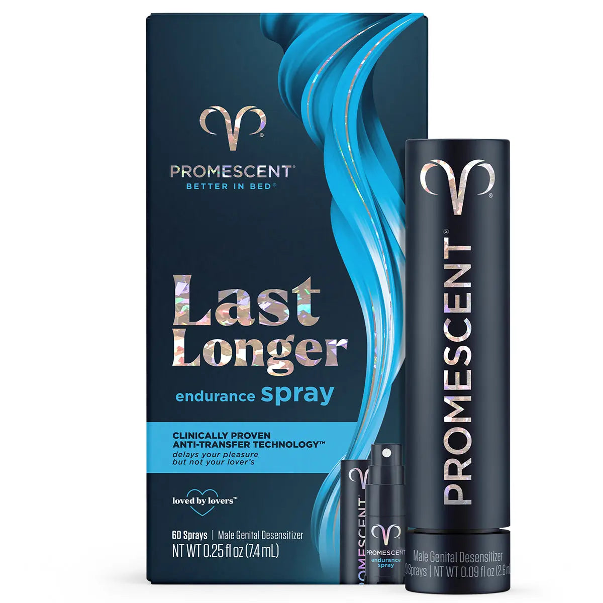 Promescent Delay Spray 7.4ml - 60 Sprays - GreatEagleInc