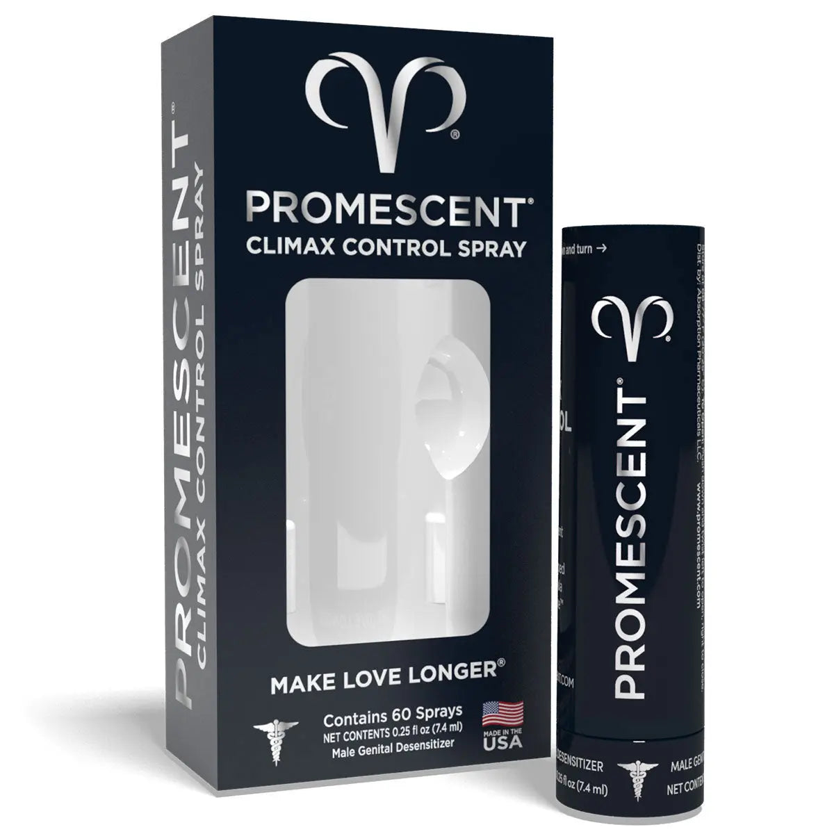 Promescent Delay Spray 7.4ml - 60 Sprays - GreatEagleInc