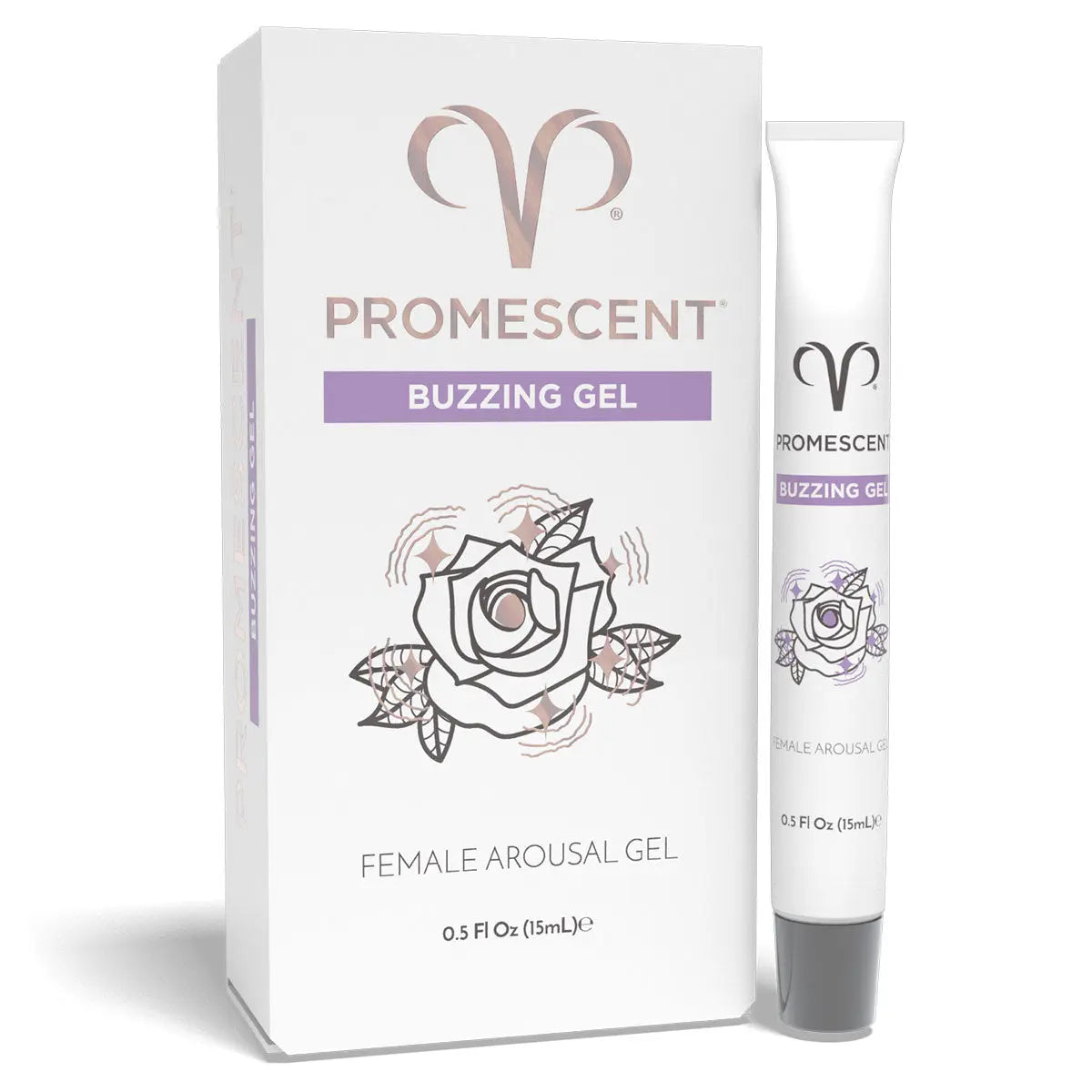 Promescent Female Arousal Buzzing Gel 15ml - GreatEagleInc