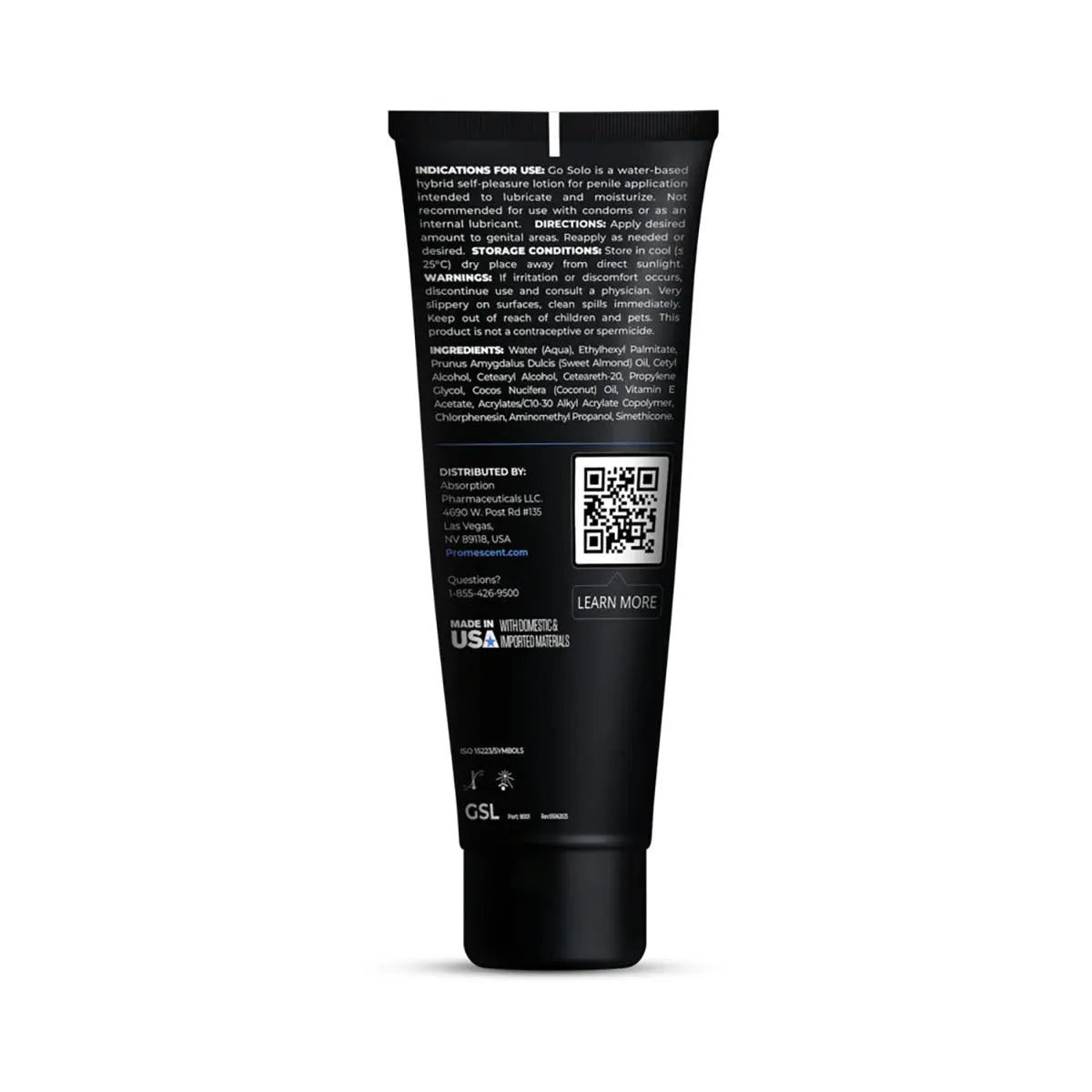 Promescent Go Solo Self-Play Lotion 4 oz. Promescent