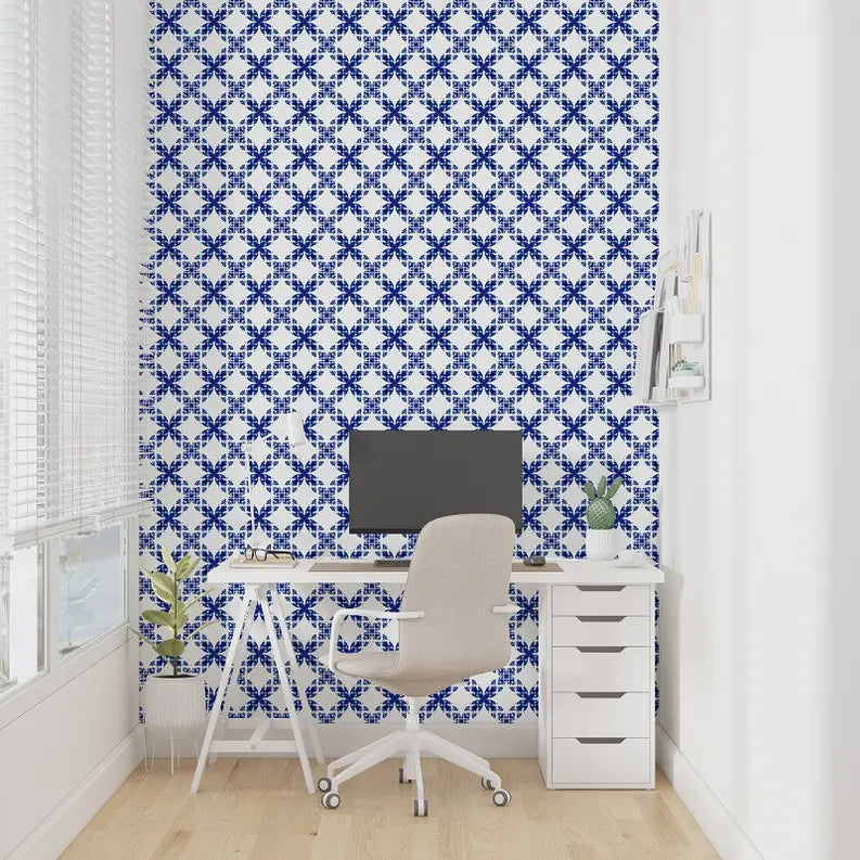 Prosperity' Peel & Stick Wallpaper SBC-LTD