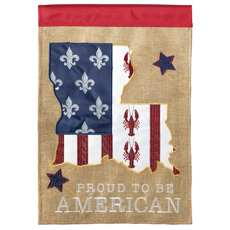Proud American Fleur De Lis Dicksons Inc