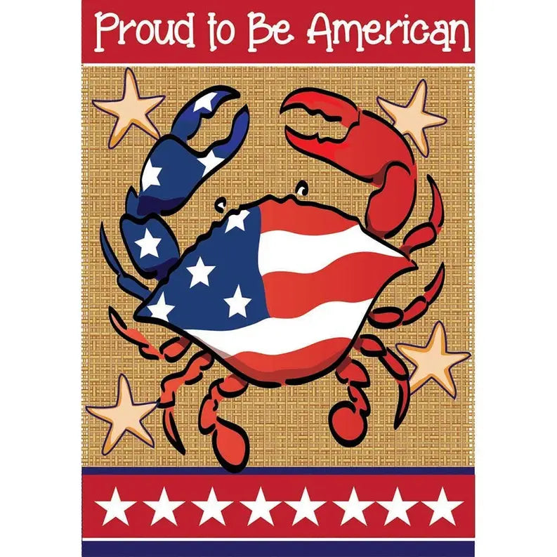 Proud To Be American Flag House Flag Dicksons Inc