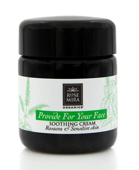 Provide For Your Face - Rosacea Soothing cream - 1.7oz Rosemira Organics