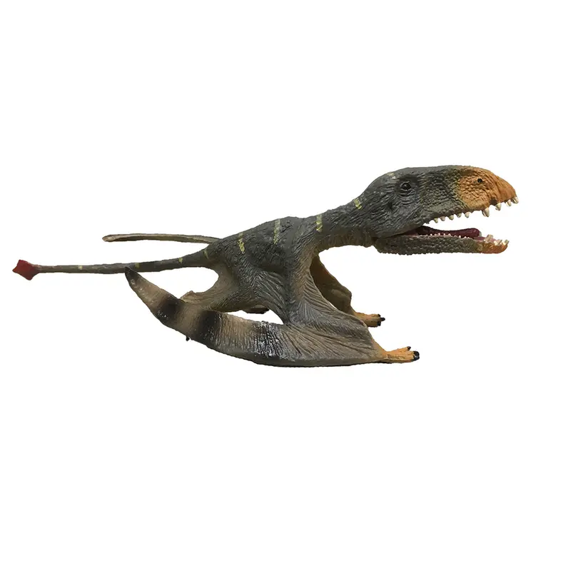 Pterosaur Dimorphodon Painted Resin Dinosaur Model Figure Texas Toy Distribution