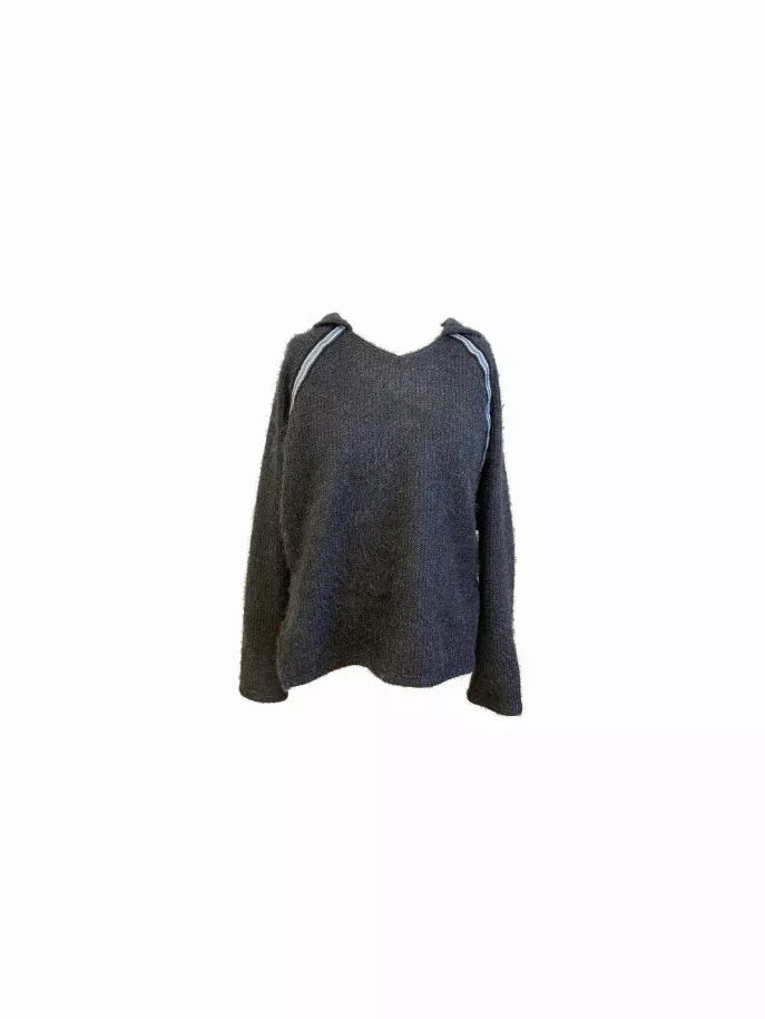 Pullover Hoodie with Sport Trim Tru Luv
