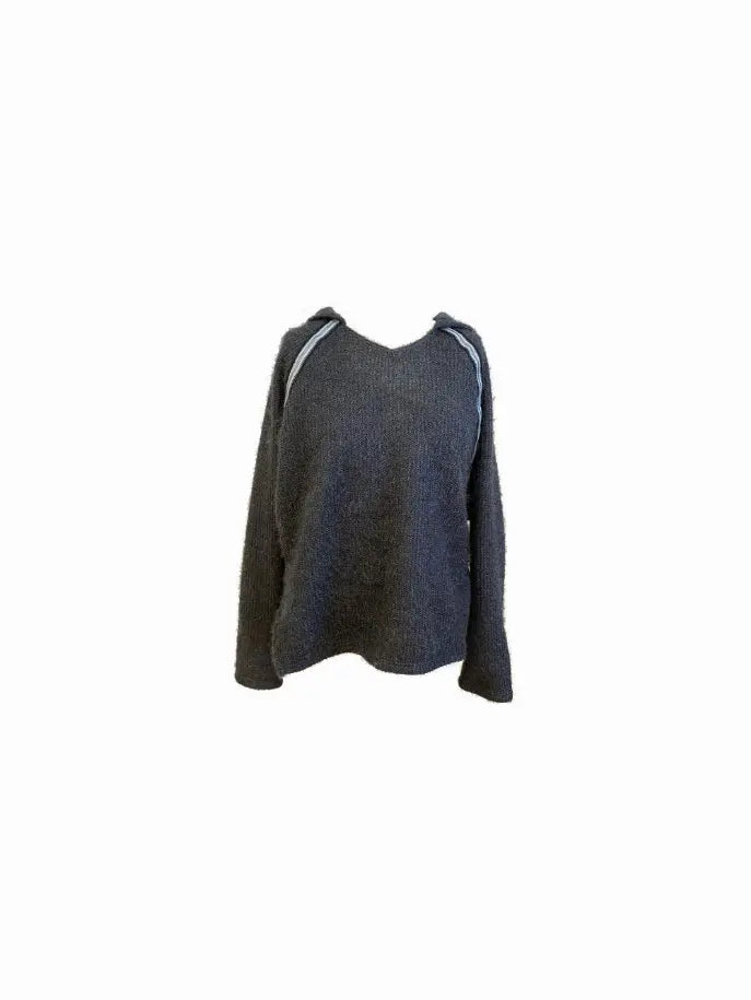 Pullover Hoodie with Sport Trim Tru Luv