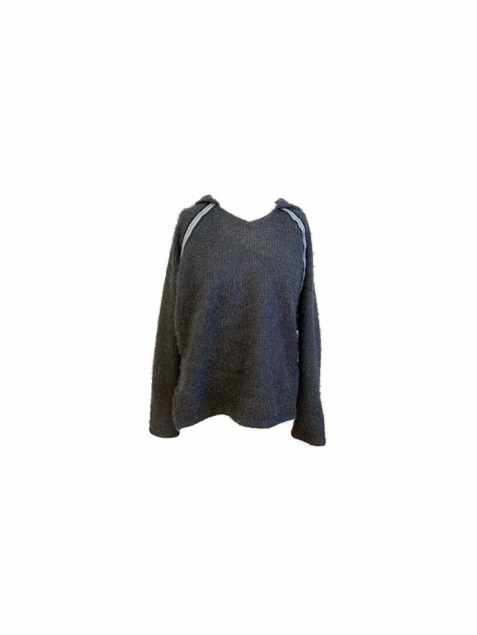 Pullover Hoodie with Sport Trim Tru Luv