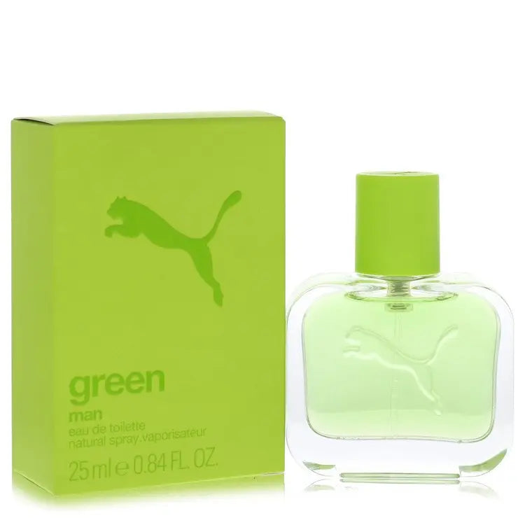 Puma  Puma Green by Puma Eau De Toilette Spray 0.84 oz for Men for Fragrances for Men Puma