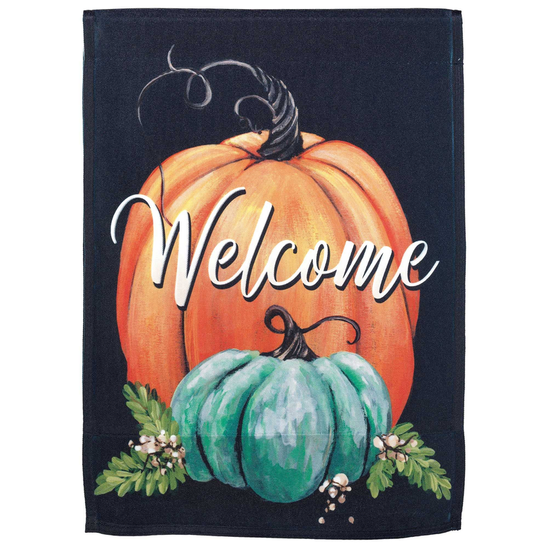 Pumpkin And Talloberry Flag Garden Dicksons Inc