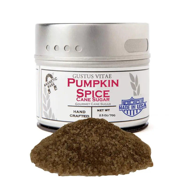 Pumpkin Spice Cane Sugar Gustus Vitae