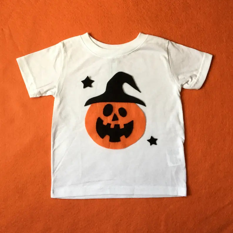 Pumpkin Witch - Kids Tee - Costume Mi Cielo