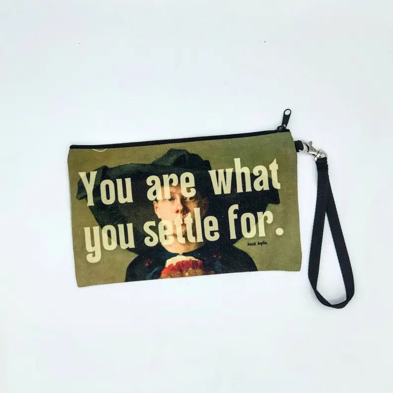 Punk Fashion Wristlet | Cosmetic Bag | Zipper Pouch The 308 Collective