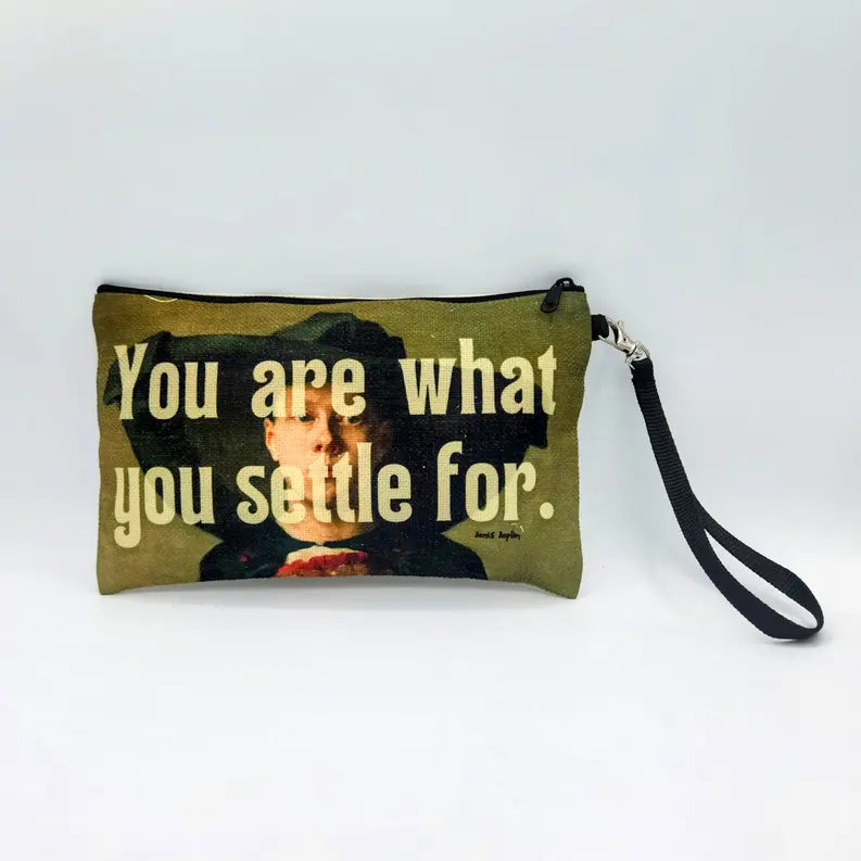 Punk Fashion Wristlet | Cosmetic Bag | Zipper Pouch The 308 Collective