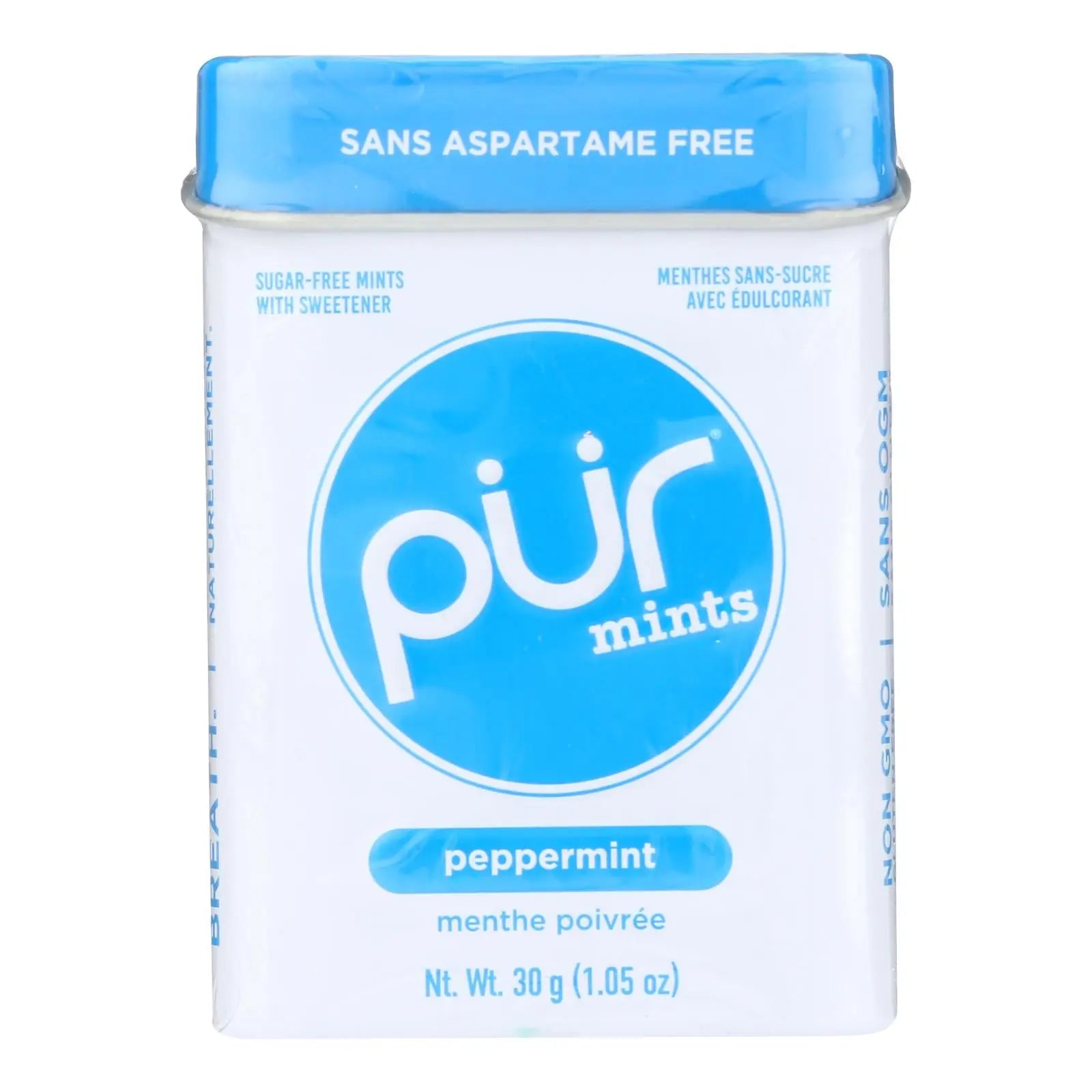 Pur Mint - Mints Peppermint - Cs Of 12-1.05 Oz Pur Mint
