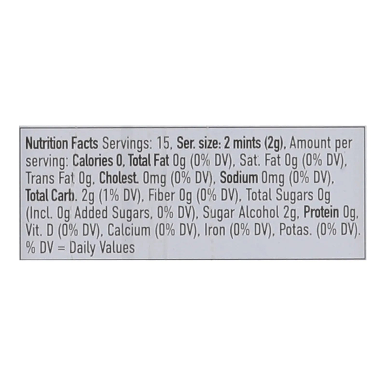 Pur Mint - Mints Peppermint - Cs Of 12-1.05 Oz Pur Mint
