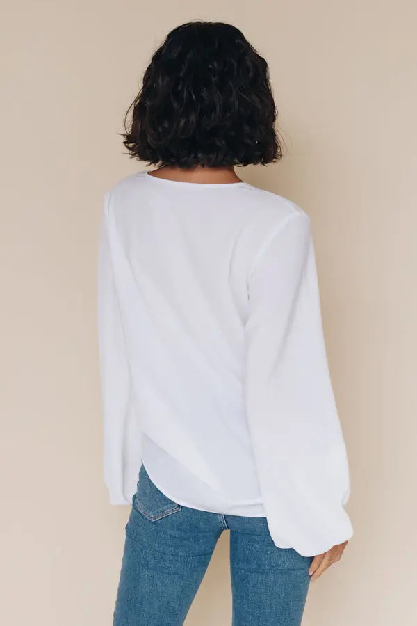 Pura Vida Top Stay Warm in Style