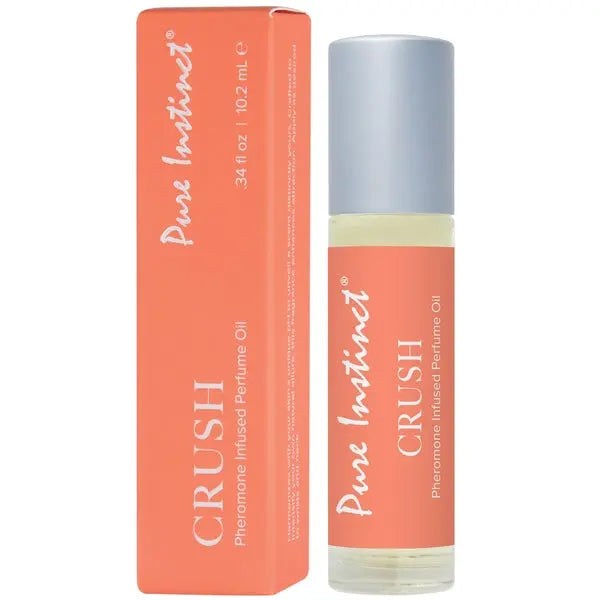 Pure Instinct Pheromone Infused Perfume Oil Crush .34fl Oz/10.2ml Classic Brands