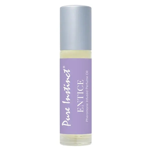 Pure Instinct Pheromone Infused Perfume Oil Entice .34fl Oz/10.2ml Classic Brands