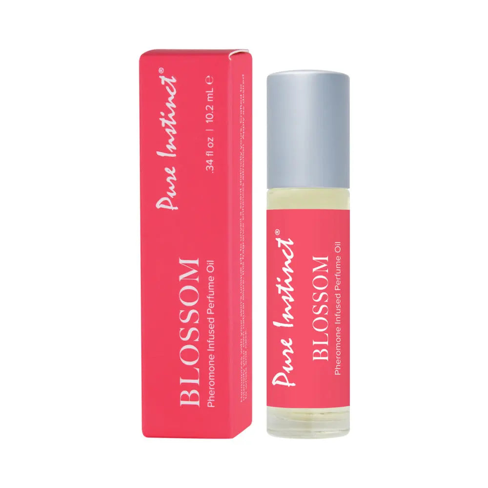 Pure Instinct Pheromone Pefume Oil Roll-On Acrylic Display with Testers & Product - GreatEagleInc