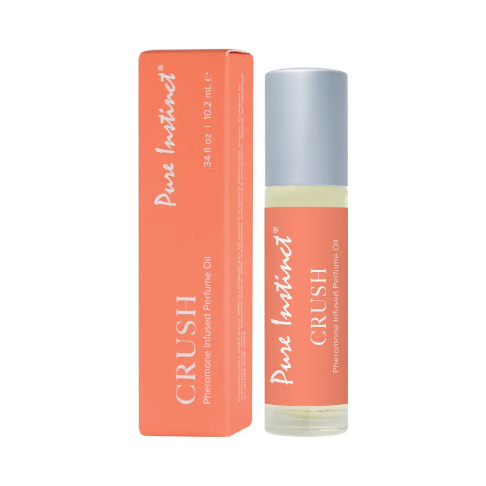 Pure Instinct Pheromone Pefume Oil Roll-On Acrylic Display with Testers & Product - GreatEagleInc