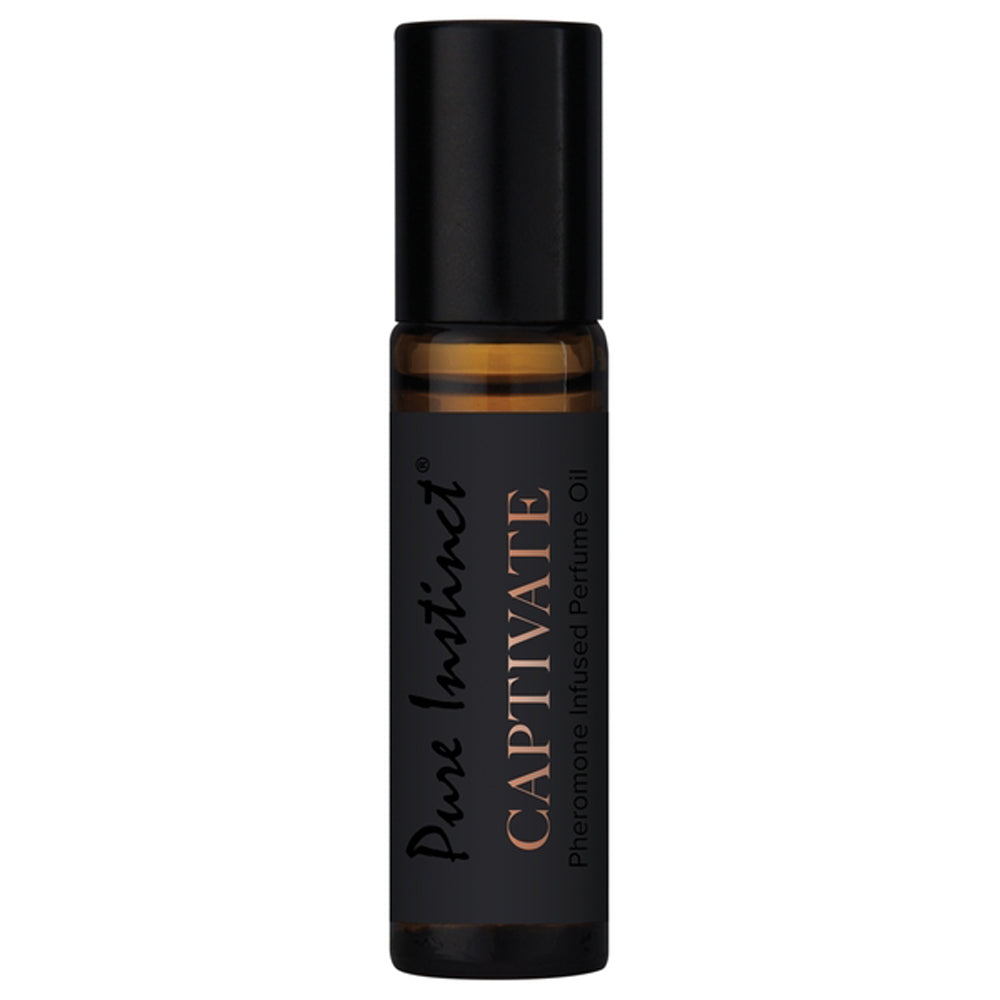 Pure Instinct Pheromone Perfume Oil Captivate 10ml 0.34oz Classic Brands