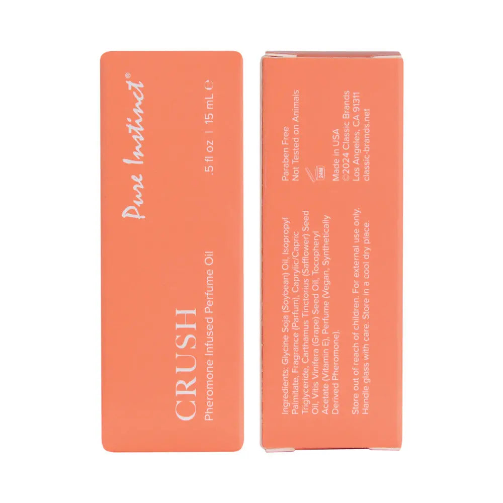 Pure Instinct Pheromone Perfume Oil Crush Drop .5 - GreatEagleInc