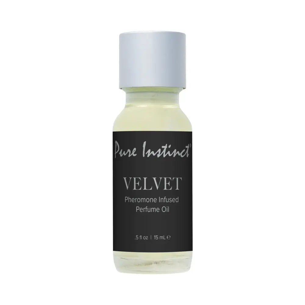 Pure Instinct Pheromone Perfume Oil Velvet 0.5oz Classic Brands