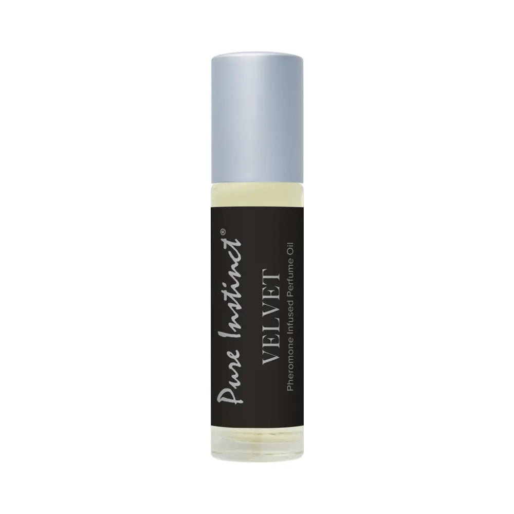 Pure Instinct Pheromone Perfume Oil Velvet Roll-On 0.34 oz. - GreatEagleInc