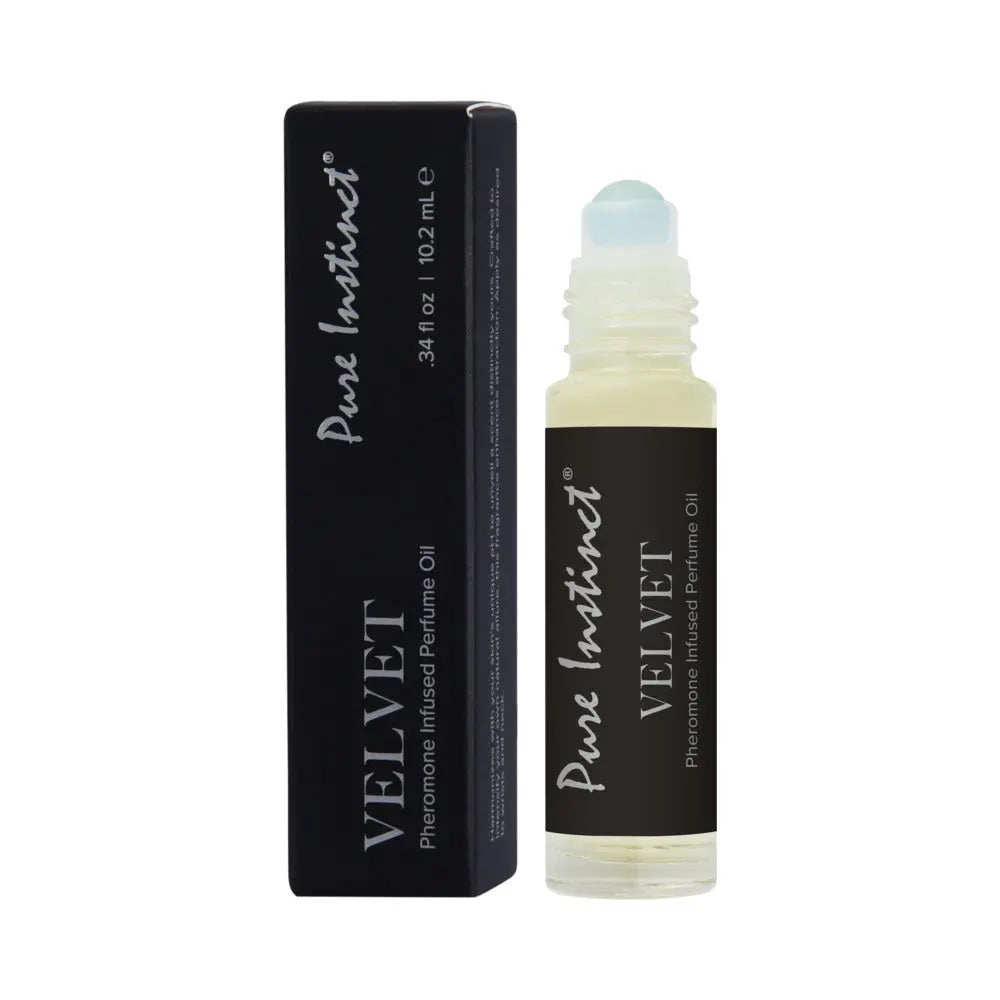 Pure Instinct Pheromone Perfume Oil Velvet Roll-On 0.34 oz. - GreatEagleInc