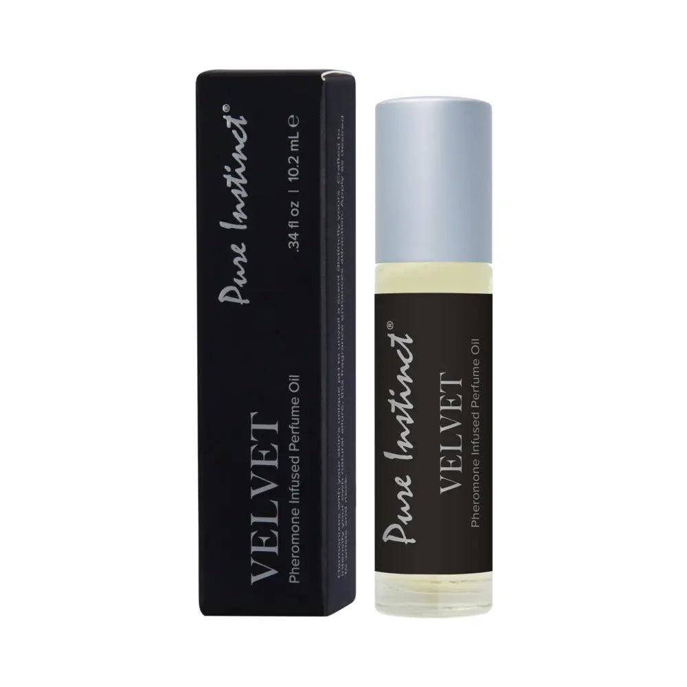 Pure Instinct Pheromone Perfume Oil Velvet Roll-On 0.34 oz. - GreatEagleInc