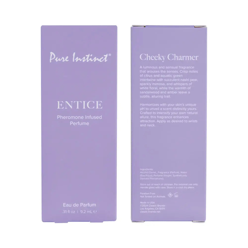Pure Instinct Pheromone Perfume Spray Entice .31 Classic Brands