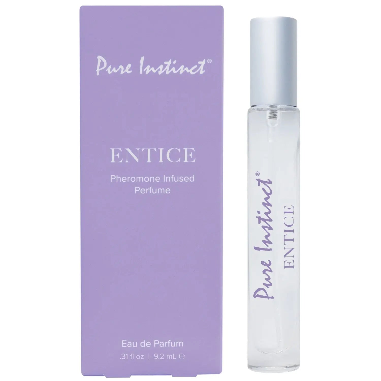 Pure Instinct Pheromone Perfume Spray Entice 9.2 ml 0.31 Floz Classic Brands