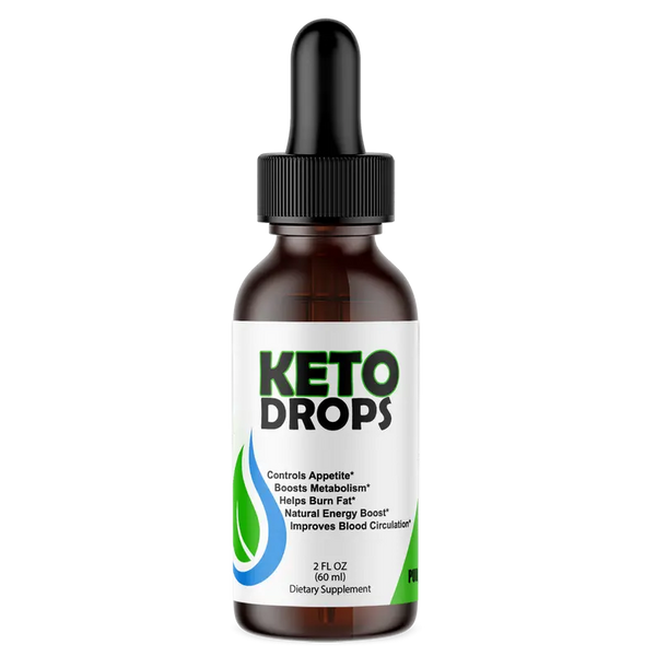 Pure Keto Drops Purex Nutrition