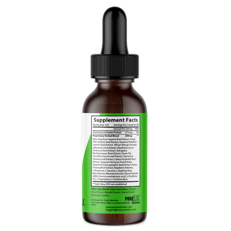 Pure Keto Drops Purex Nutrition