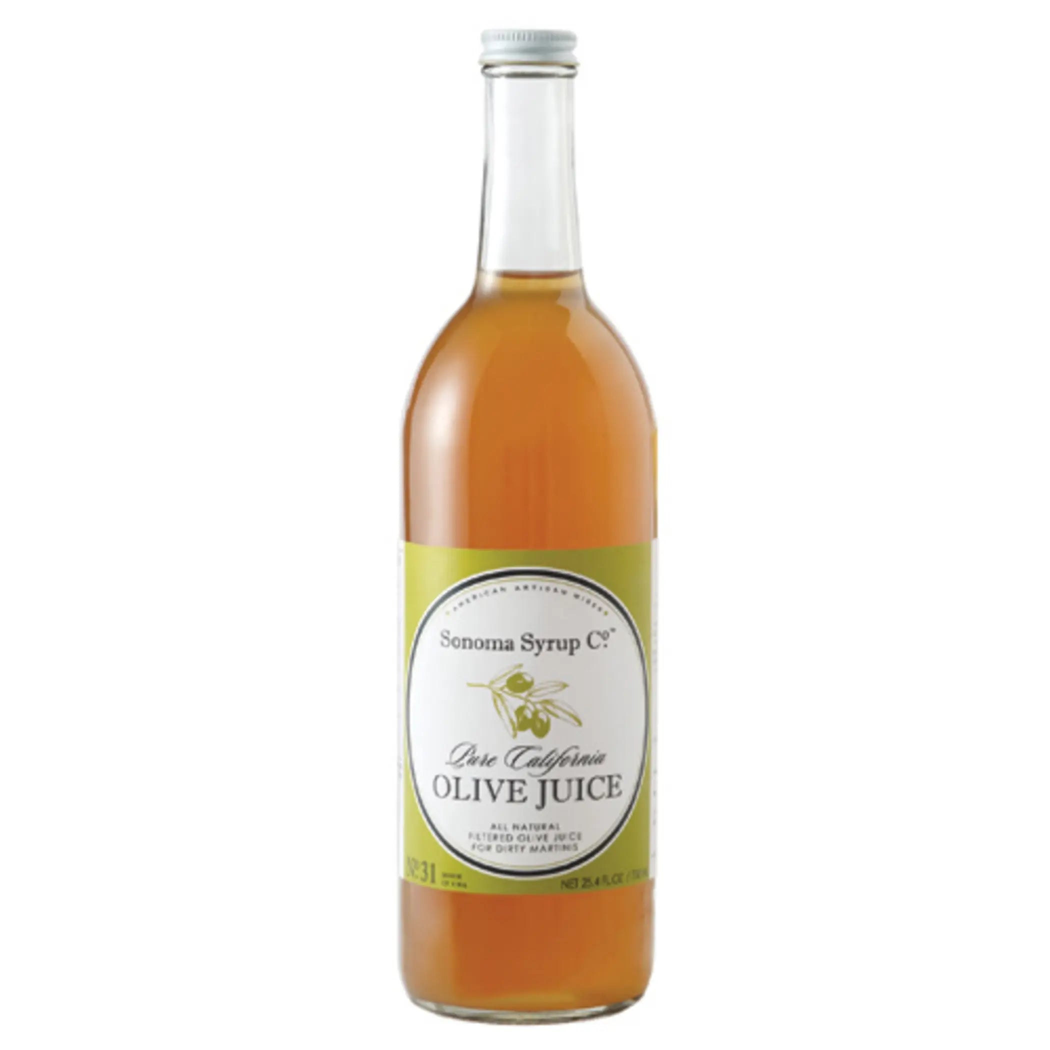 Pure Sonoma Olive Juice Distributed Consumables