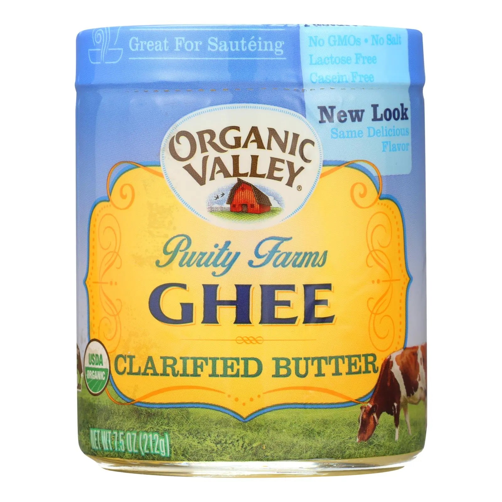 Purity Farms Ghee - Clarified Butter - Case Of 12 - 7.5 Oz. Purity Farms