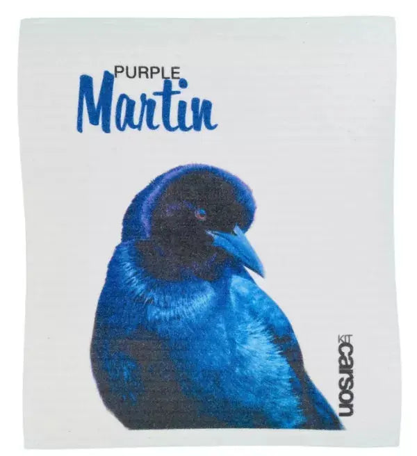 Purple Martin Swedish Dishcloths Kit Carson