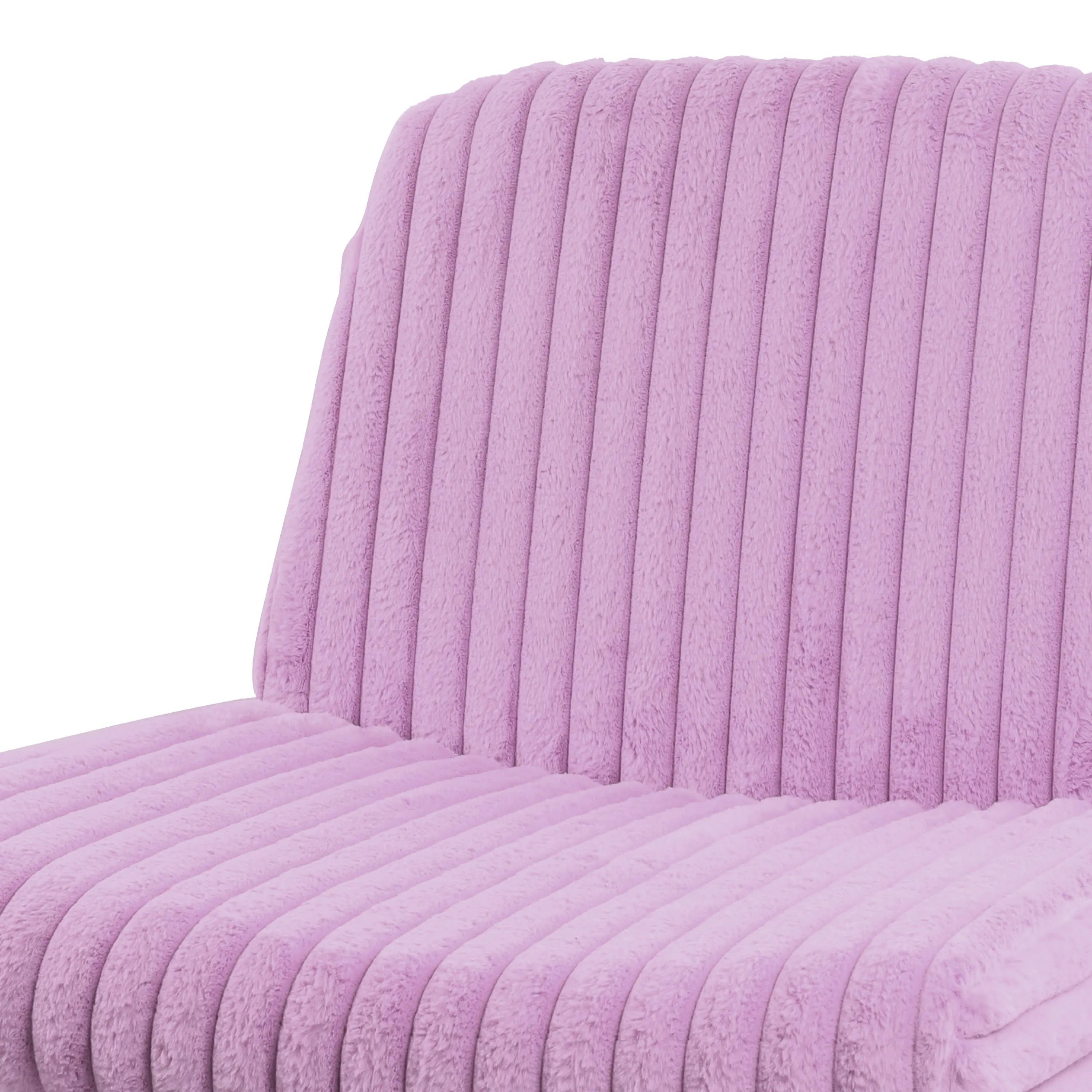 Purple and Black Adjustable Height Rolling Gaming Chair Homeroots Office